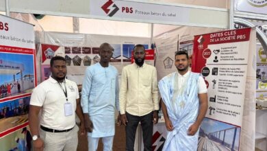 صورة شركة PBS للأعمدة الخرسانية تشارك في النسخة الثالثة من معرض اكسبو موريتانيا 2026.