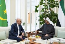 صورة رئيس الجمهورية  بتوجه إلى المدينة المنورة لزيارة المسجد النبوي الشريف بعد اختتام زيارته للإمارات