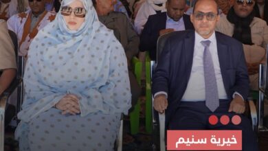 صورة خيرية سنيم  تطلق تدخلات ميدانية في بولنوار لدعم النظافة وفك العزلة
