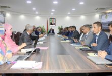 صورة الوزير الأول يترأس اجتماع اللجنة الوزارية المكلفة  بتطوير الشراكة بين القطاعين العام والخاص