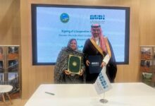 صورة جهة نواكشوط توقع اتفاقية تعاون مع المعهد العربي لإنماء المدن
