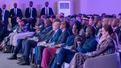 صورة رئيس الجمهورية  يشارك في  Africa CEO Forum  2026 بكيغالي