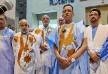 صورة وزير الشؤون الإسلامية  يتفقد سكن الحجاج الموريتانيين بالمدينة المنورة