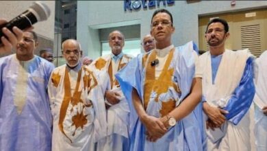 صورة وزير الشؤون الإسلامية  يتفقد سكن الحجاج الموريتانيين بالمدينة المنورة