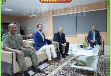 صورة الأمين العام لوزارة الدفاع يستقبل مدير سياسة الدفاع التشيكية