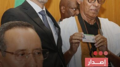 صورة إصدار  أول دفعة من البطاقات الصحفية في موريتانيا