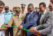 صورة تدشين مركز حديث لطمر النفايات في كيفه لتعزيز النظافة الحضرية