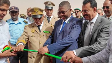 صورة تدشين مركز حديث لطمر النفايات في كيفه لتعزيز النظافة الحضرية