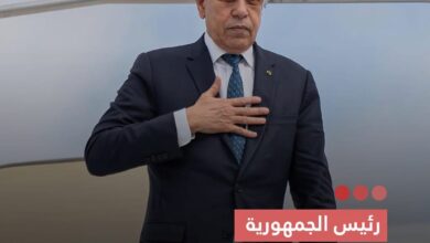 صورة رئيس الجمهورية  يتوجه إلى نيروبي للمشاركة في قمة فرنسية إفريقية