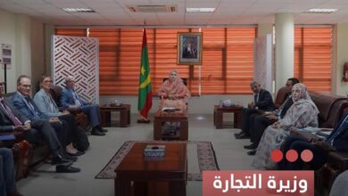 صورة وزارة التجارة  تبحث مع سفير لاتحاد الأوربي تعزيز التعاون لاقتصادي والسياحي