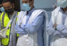صورة وزير الشؤون الإسلامية يطمئن على صحة بعض حجاجنا بالمستشفيات السعودية
