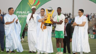 صورة نواكشوط  تتويج الجمارك بكأس رئيس الجمهورية 2025 بعد فوزه على الدرك 3-2