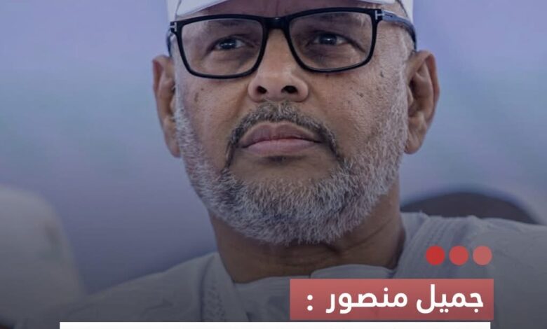 صورة جميل منصور مؤشرات الحوار السياسي لا توحي بقرب استئنافه