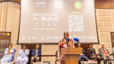 صورة وزيرة البيئة والتنمية المستدامة تشرف على إطلاق هاكاثون  نواكشوط بيلد للذكاء الاصطناعي لتعزيز الابتكار الرقمي والتنمية المستدامة