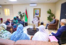 صورة وزيرة العمل الاجتماعي تستقبل ممثلي صندوق الأمم المتحدة للسكان وبرنامج الأمم المتحدة للتنمية
