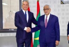 صورة *وزير الشؤون الاقتصادية يبحث مع وزير الاستثمار المغربي سبل تعزيز الشراكات الاقتصادية وجذب الاستثمارات المشتركة*