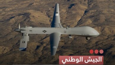 صورة الجيش الوطني  يعلن تحطم مسيرة تابعة لسلاح الجو قرب النعمة دون خسائر بشرية