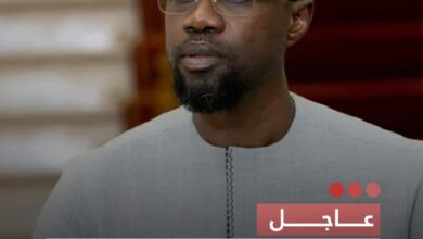 صورة عاجل  الرئيس السنغالي يقيل رئيس الوزراء عثمان سونكو