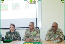 صورة بالتعاون مع الناتو  اختتام دورة تكوينية لتعزيز القدرات القيادية لضباط الصف