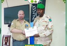 صورة بالتعاون مع حلف الناتو المديرة المركزية للعتاد تنظم دورة تكوينية في مجال تسيير الذخائر