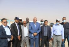 صورة لأمين العام لوزارة التنمية الحيوانية يتفقد نقاط الذبح المؤقتة استعداداً لعيد الأضحى