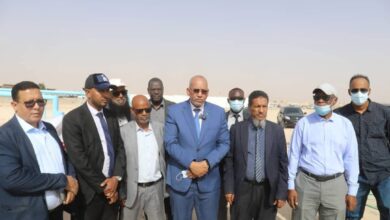 صورة لأمين العام لوزارة التنمية الحيوانية يتفقد نقاط الذبح المؤقتة استعداداً لعيد الأضحى