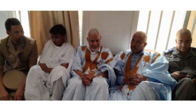 صورة باسم رئيس الجمهورية.. والي آدرار يعزي في وفاة المرحوم محمد سالم ولد إسويدي