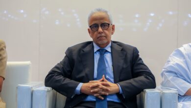 صورة وزير الاقتصاد الدبلوماسية الموريتانية أصبحت ركيزة للأمن والتنمية