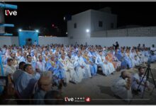 صورة اجتماع موسع لمنسق حزب الإنصاف على مستوى ولاية الحوض الغربي