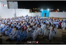 صورة اجتماع موسع لمنسق حزب الإنصاف على مستوى ولاية الحوض الشرقي