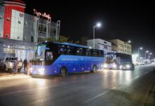 صورة وصول  حجاج “سنيم ” إلى نواكشوط بعد أداء مناسك الحج