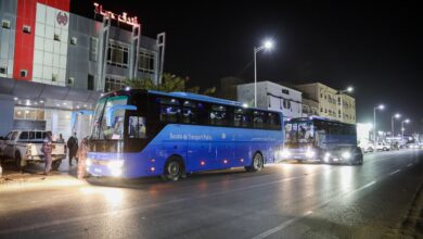 صورة وصول  حجاج “سنيم ” إلى نواكشوط بعد أداء مناسك الحج