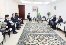 صورة الوزير الأول يستقبل المديرة العامة لإدارة الشؤون الإفريقية بوزارة الخارجية اليابانية