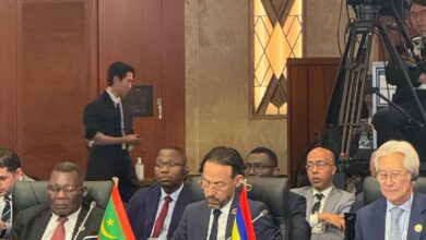 صورة موريتانيا تشارك في الاجتماع الوزاري الإفريقي _ الكوري بسيول