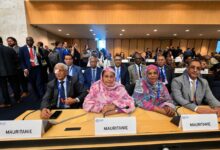 صورة وزيرة الوظيفة العمومية والعمل تشارك في افتتاح الدورة 114 لمؤتمر العمل الدولي