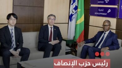 صورة رئيس حزب الإنصاف يبحث مع السفير الياباني فرص تعزيز التعاون والاستثمار