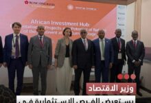صورة وزير الاقتصاد يستعرض الفرص الاستثمارية في موريتانيا خلال منتدي سانت بطرسبورغ للاقتصاد الدولي