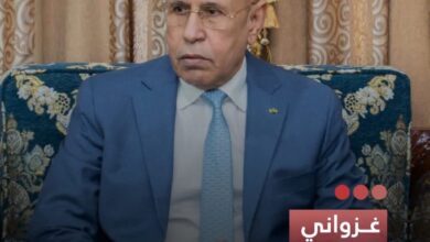 صورة غزواني يلتقي قادة أحزاب المعارضة لبحث ملفات الحوار الوطني