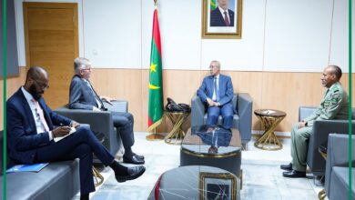 صورة وزير الدفاع يستقبل وكيل الأمين العام للأمم المتحدة المكلف بعمليات حفظ السلام