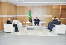 صورة رئيس الجمعية الوطنية يستقبل سفير سلطنة عُمان المعتمد لدى موريتانيا