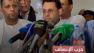 صورة حزب الإنصاف  بنظم مهرجانا جماهيريا في نواذيبو ويستعرض حصيلة البرامج التنموية