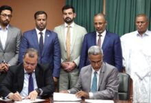 صورة اتفاق موريتاني أمريكي لتعزيز التعاون بين القطاع الخاص وتوسيع فرص الاستثمار