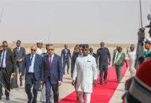 صورة رئيس جمهورية سيراليون يبدأ زيارة عمل لموريتانيا