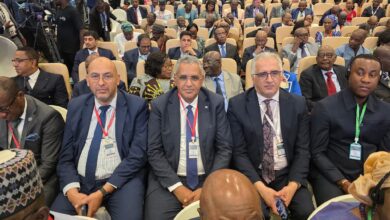 صورة موريتانيا  تشارك في مؤتمر ومعرض النقل الجوي الإفريقي بلومي