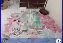 صورة الدرك الوطني  يفكك شبكة متخصصة في تزوير الوثائق الرسمية بنواكشوط الغربية