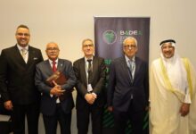 صورة وزير الشؤون الاقتصادية يبحث مع رئيس المصرف العربي للتنمية تعزيز التعاون التنموي على هامش اجتماعات باكو