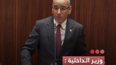 صورة وزير الداخلية تم تسجيل 1.7 مليون مواطن في الحالة المدنية خلال السنوات الأخيرة