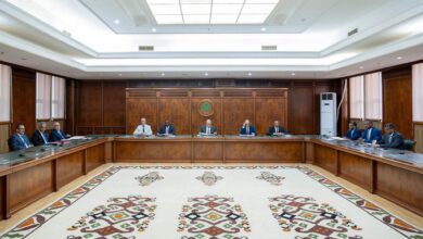 صورة المجلس الأعلى للقضاء  يجري تحويلات واسعة شملت النيابة العامة ومحاكم الاستئناف ومحاكم الولايات