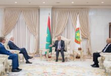 صورة بالصور | رئيس الجمهورية، يستقبل المبعوث الشخصي للأمين العام للأمم المتحدة إلى الصحراء الغربية، السيد استيفان دي مستورا (Staffan de Mistura).