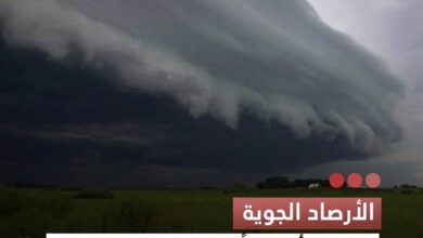 صورة الأرصاد الجوية تتوقع أمطارا واسعة على عدة ولايات خلال الأسبوع الجاري